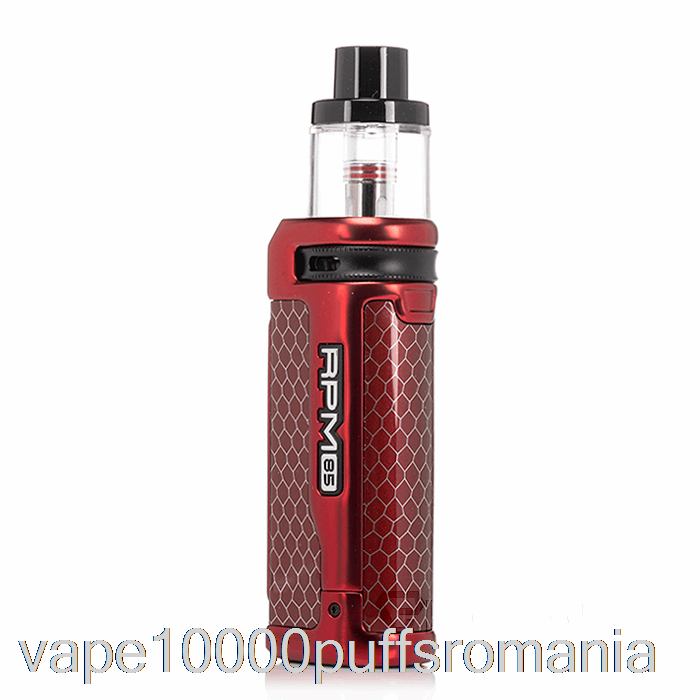 Vape Romania Smok Rpm 85 Pod Mod Kit Roșu Mat
